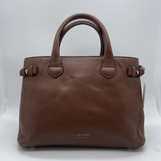 BURBERRY Banner Handbag