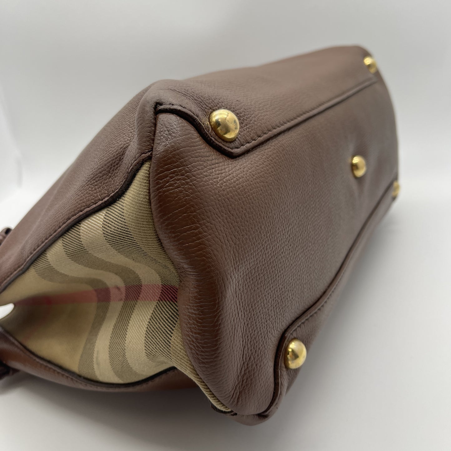 BURBERRY Banner Handbag