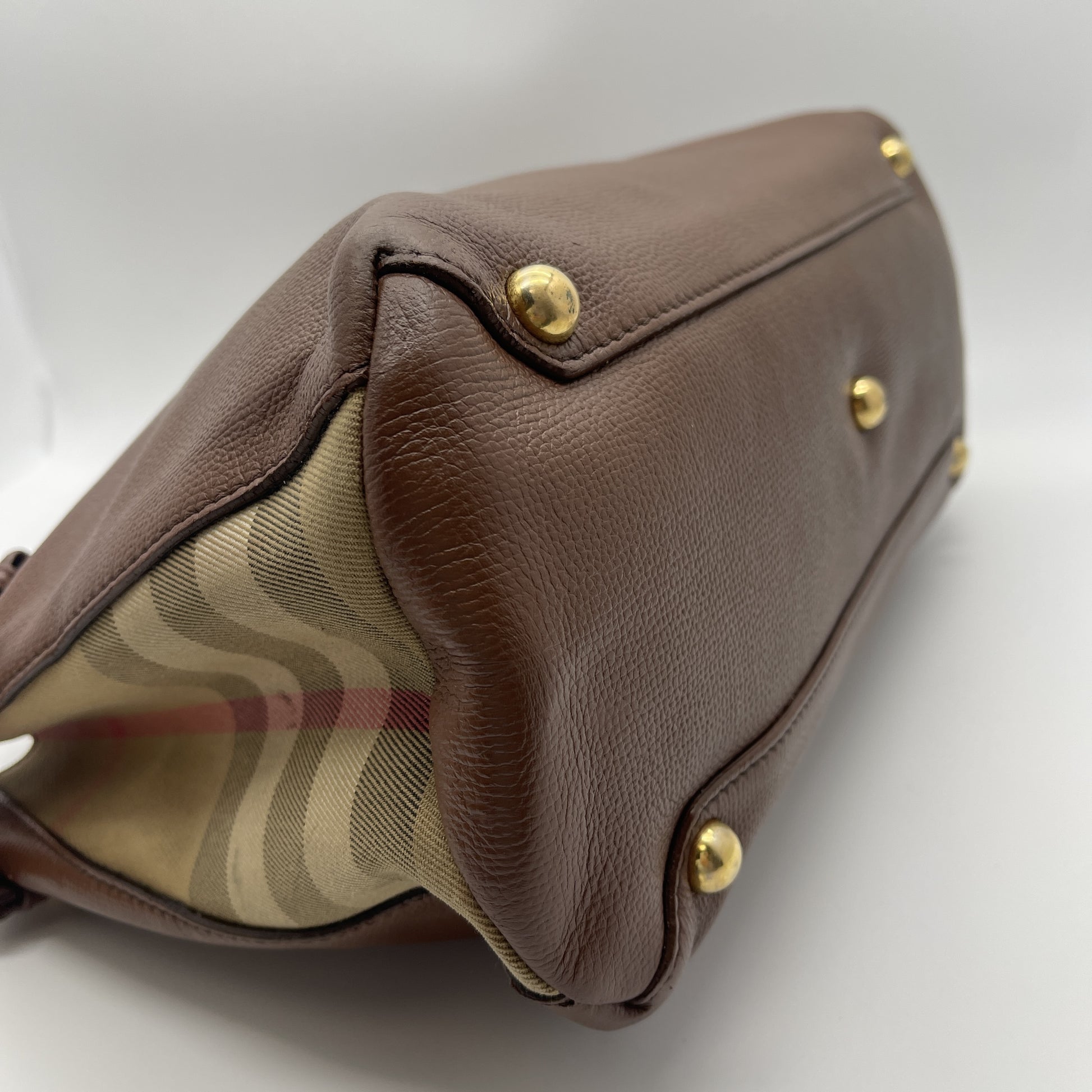BURBERRY Banner Handbag