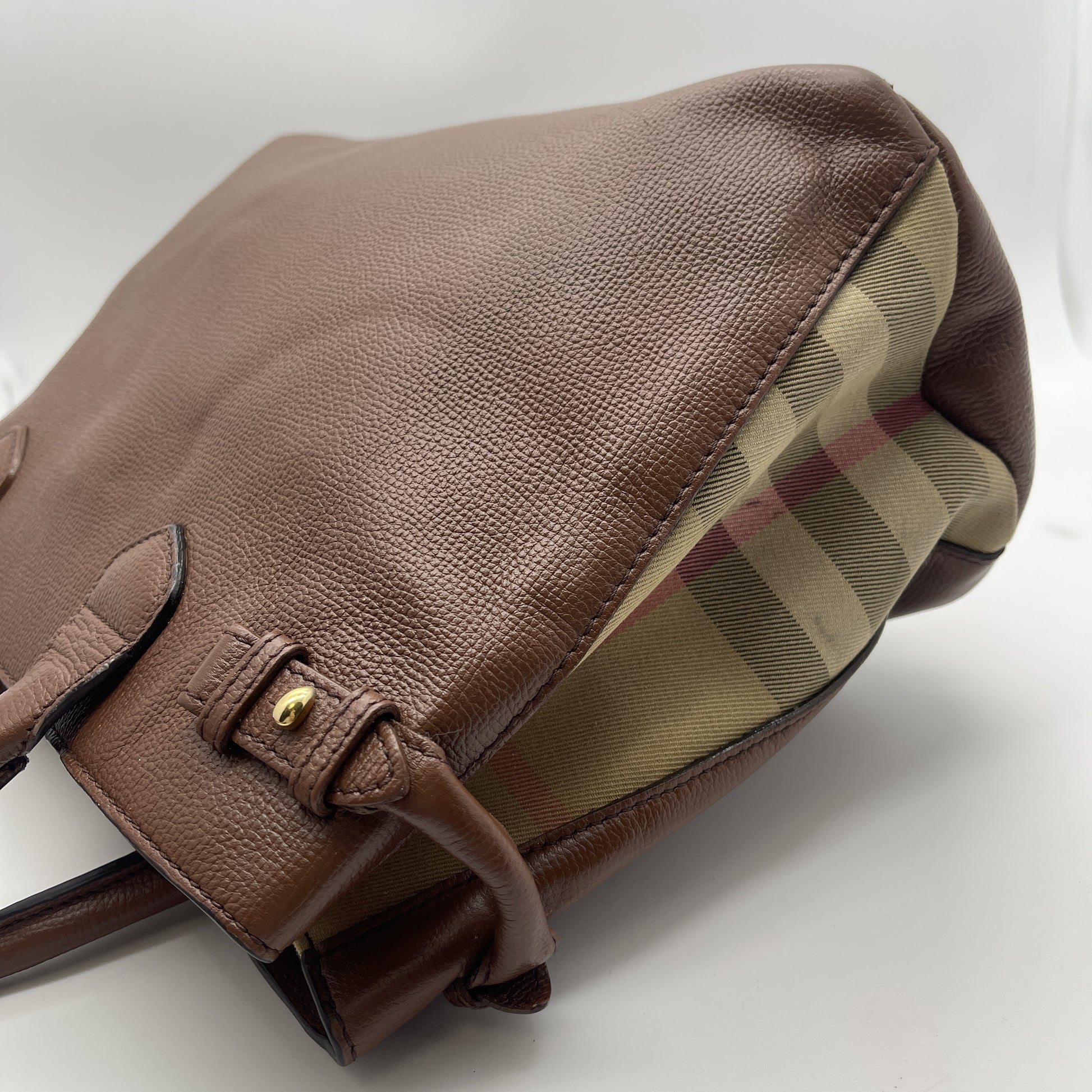 BURBERRY Banner Handbag