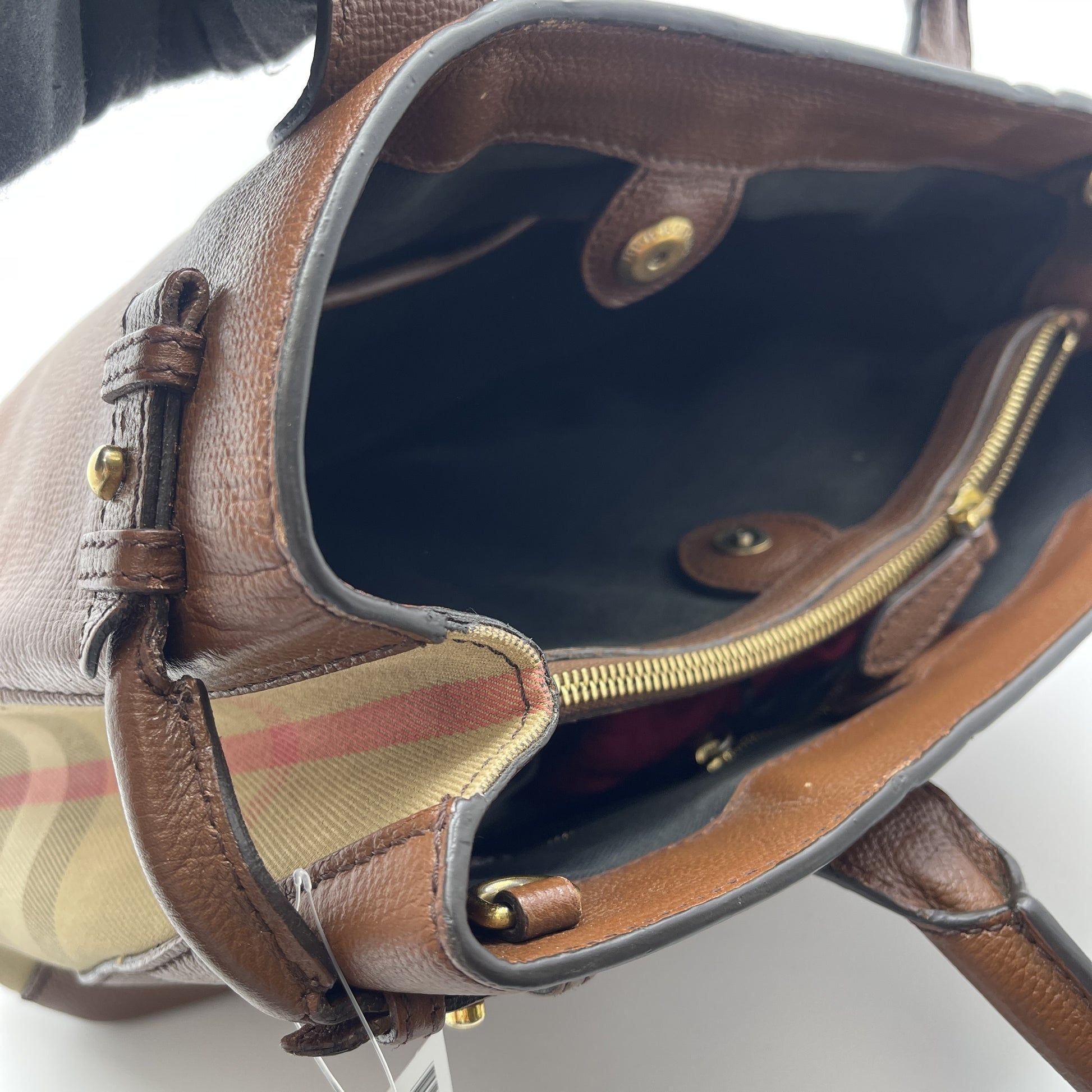 BURBERRY Banner Handbag