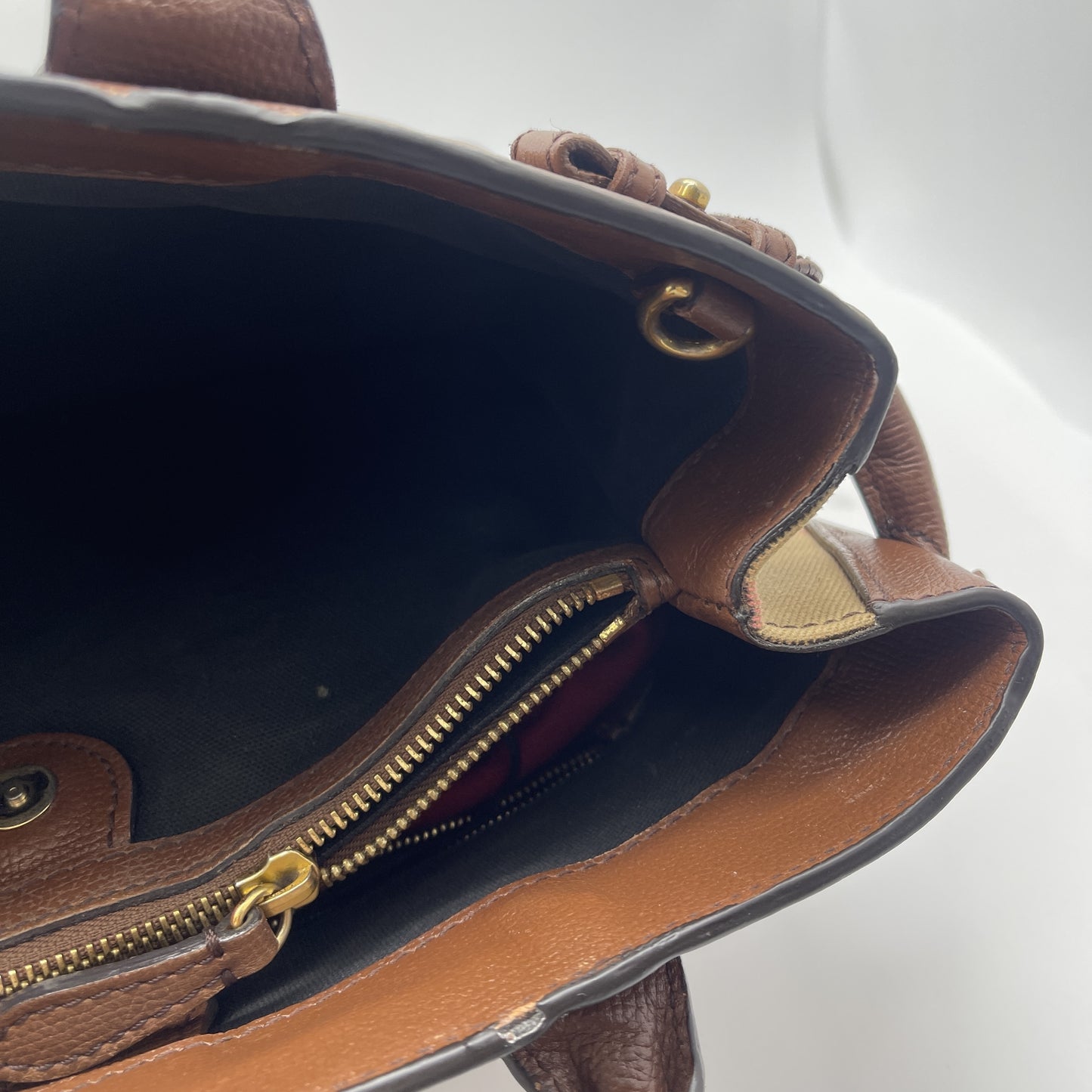 BURBERRY Banner Handbag