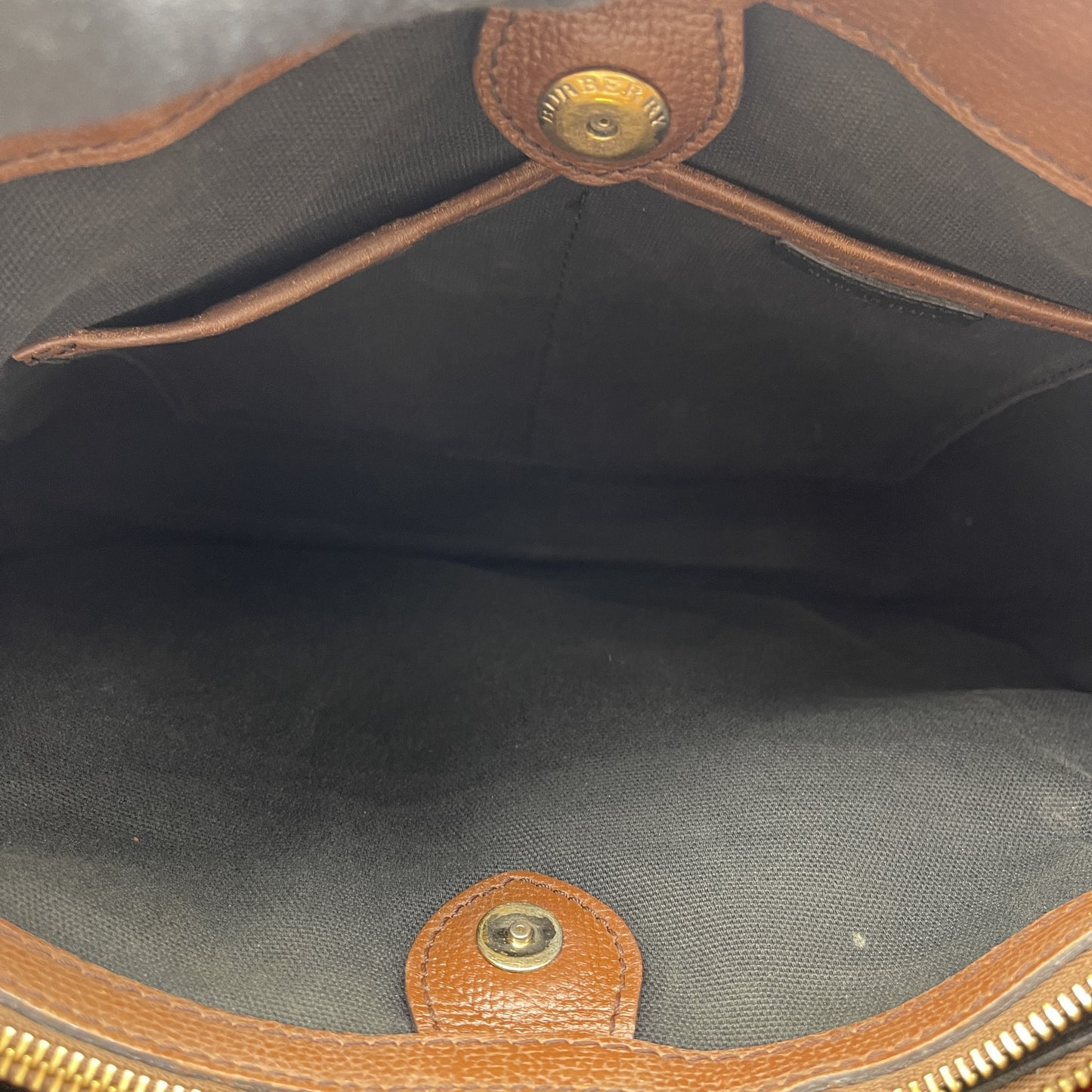 BURBERRY Banner Handbag