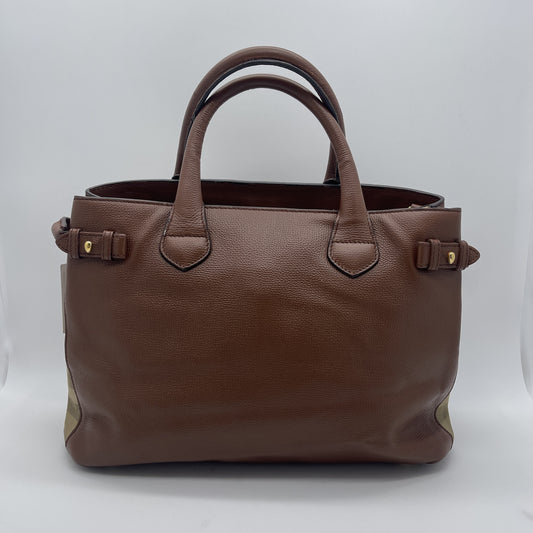 BURBERRY Banner Handbag