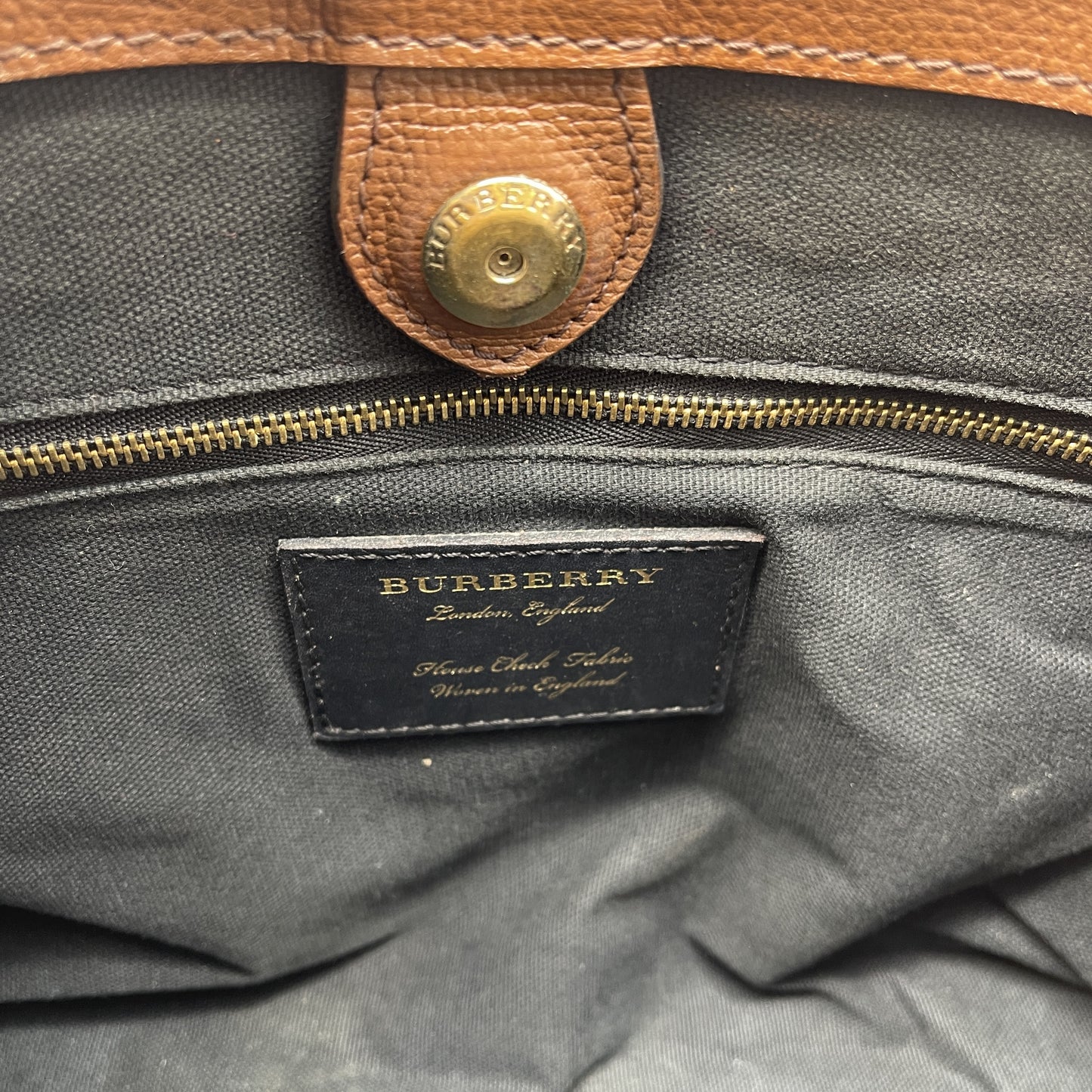BURBERRY Banner Handbag
