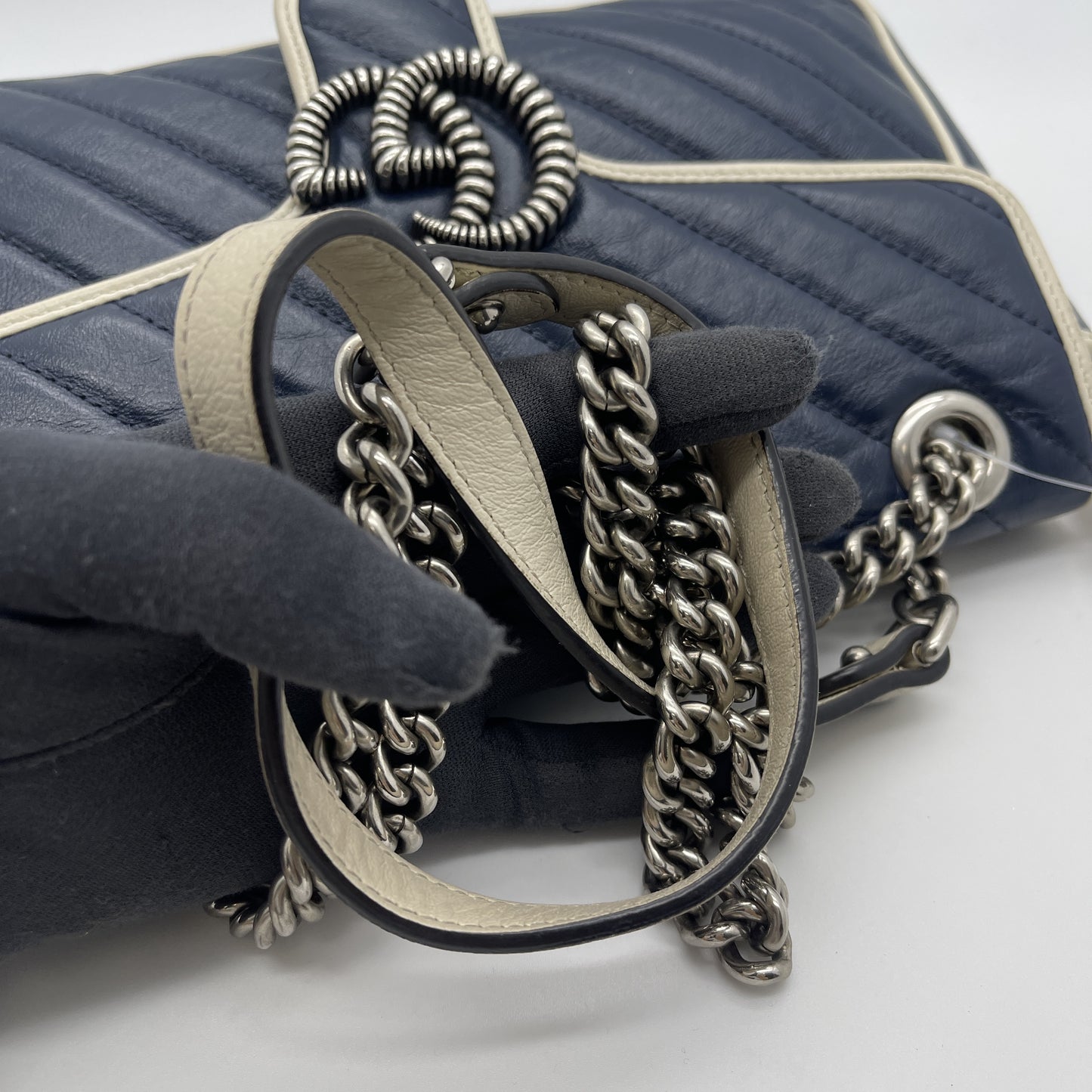 GUCCI Gucci Marmont Chain Shoulder Bag