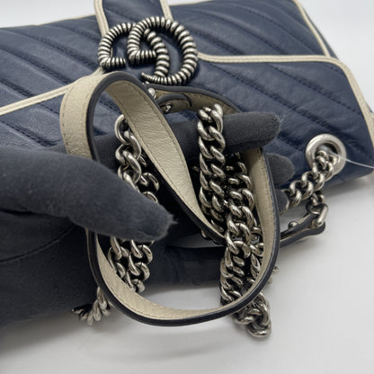 GUCCI Gucci Marmont Chain Shoulder Bag