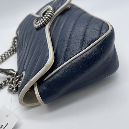 GUCCI Gucci Marmont Chain Shoulder Bag