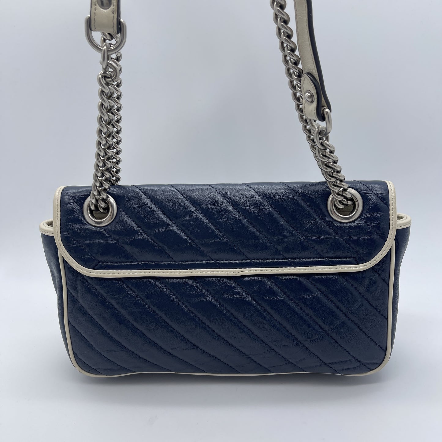 GUCCI Gucci Marmont Chain Shoulder Bag