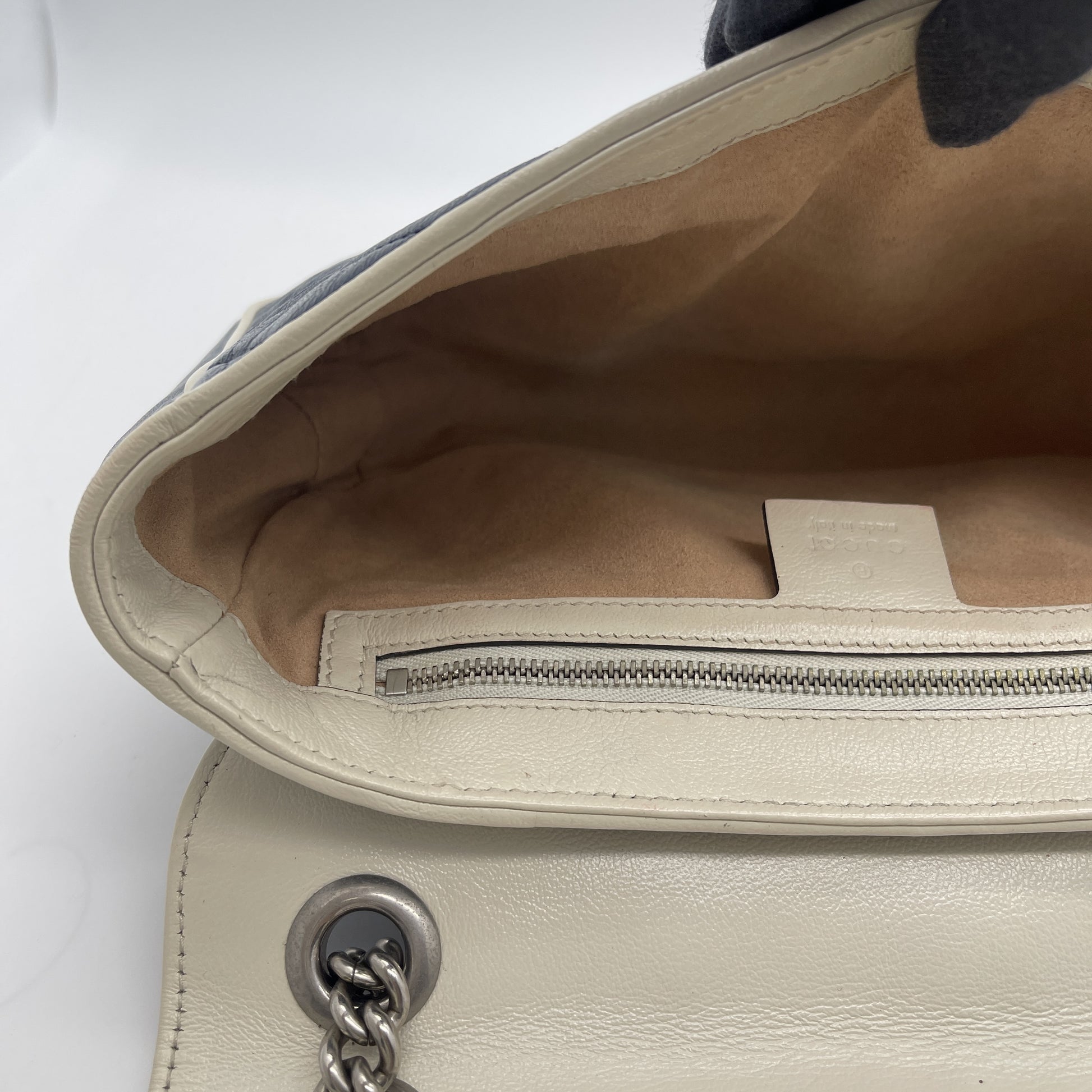 GUCCI Gucci Marmont Chain Shoulder Bag