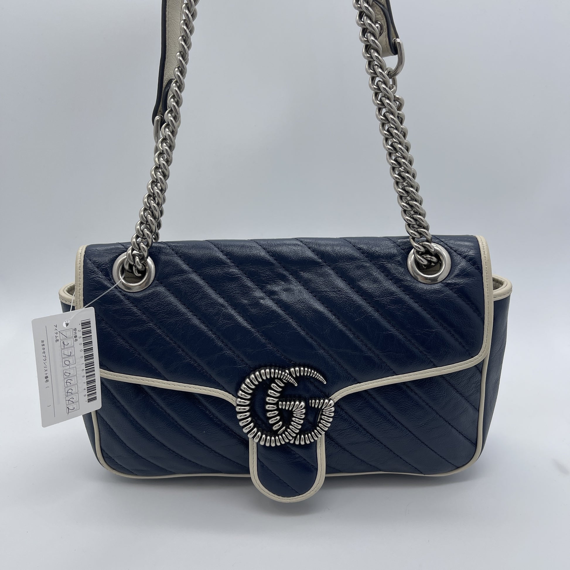 GUCCI Gucci Marmont Chain Shoulder Bag