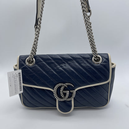 GUCCI Gucci Marmont Chain Shoulder Bag