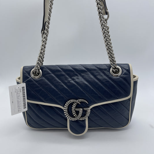 GUCCI Gucci Marmont Chain Shoulder Bag