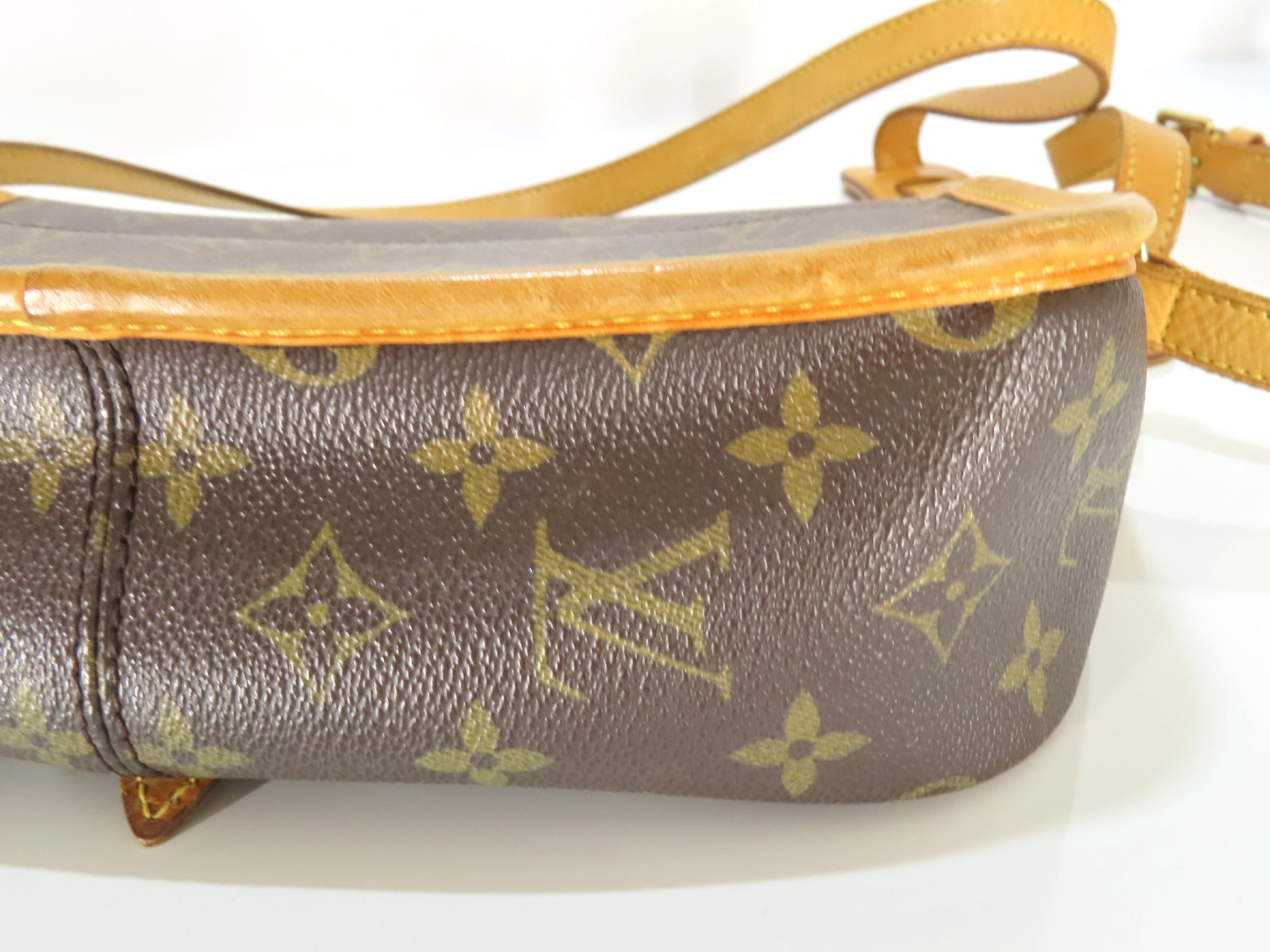 LOUIS VUITTON Monogram Sologne Shoulder Bag M42250 TH1006