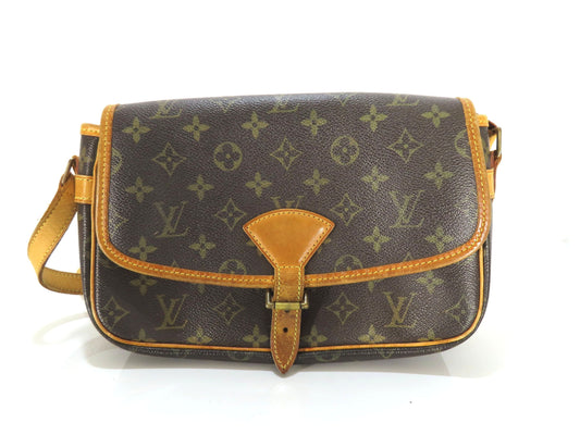 LOUIS VUITTON Monogram Sologne Shoulder Bag M42250 TH1006