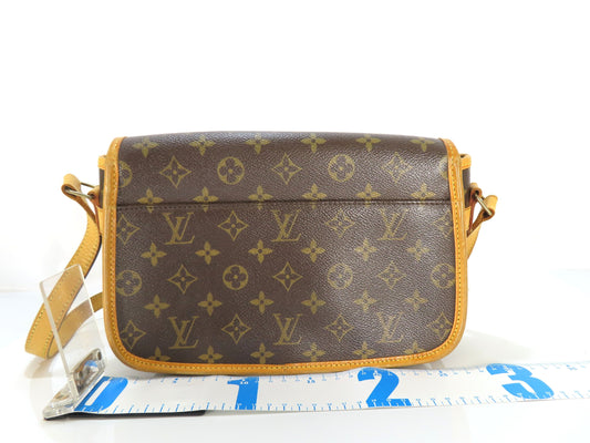 LOUIS VUITTON Monogram Sologne Shoulder Bag M42250 TH1006