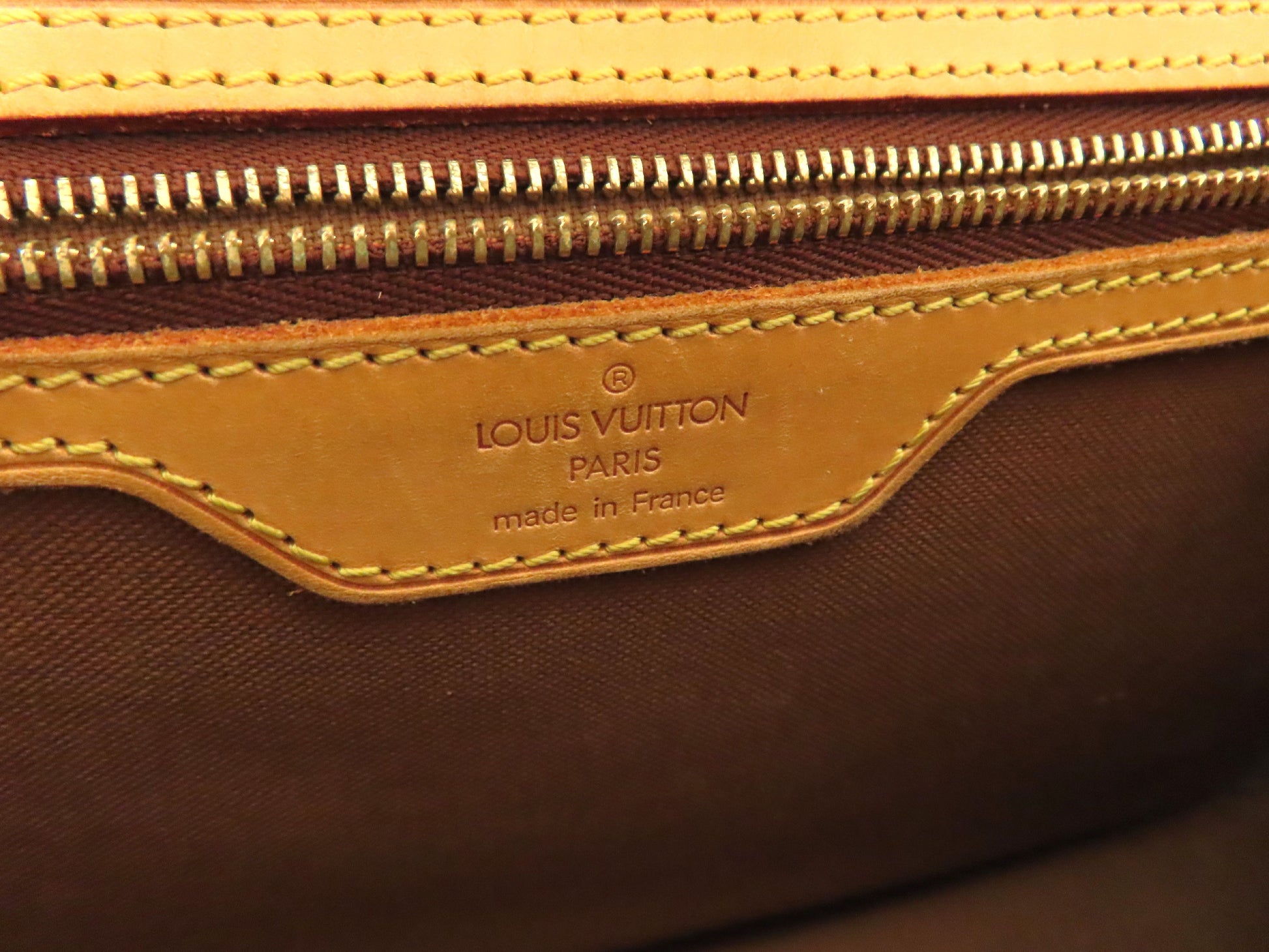 LOUIS VUITTON Monogram Sologne Shoulder Bag M42250 TH1006