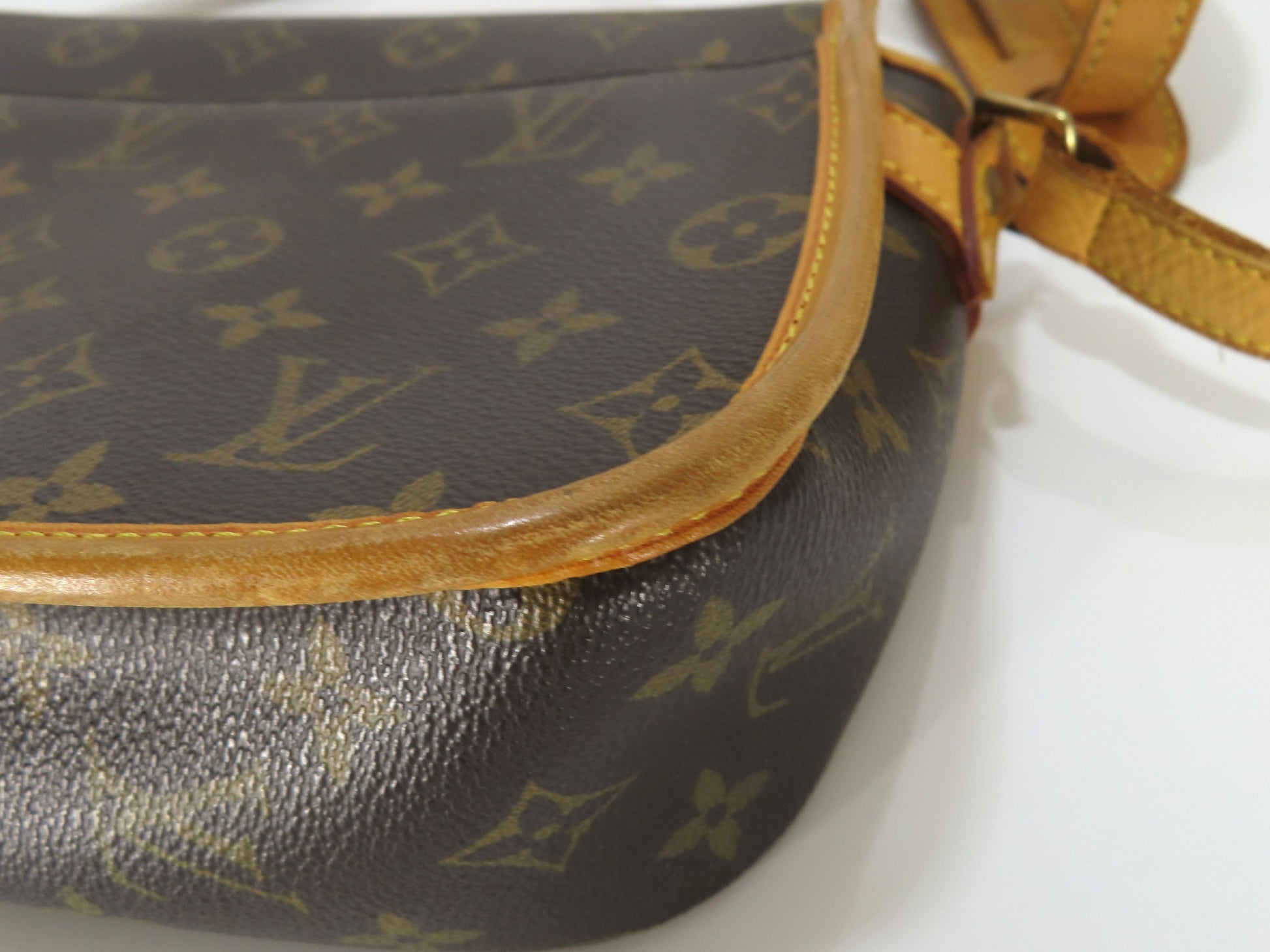 LOUIS VUITTON Monogram Sologne Shoulder Bag M42250 TH1006