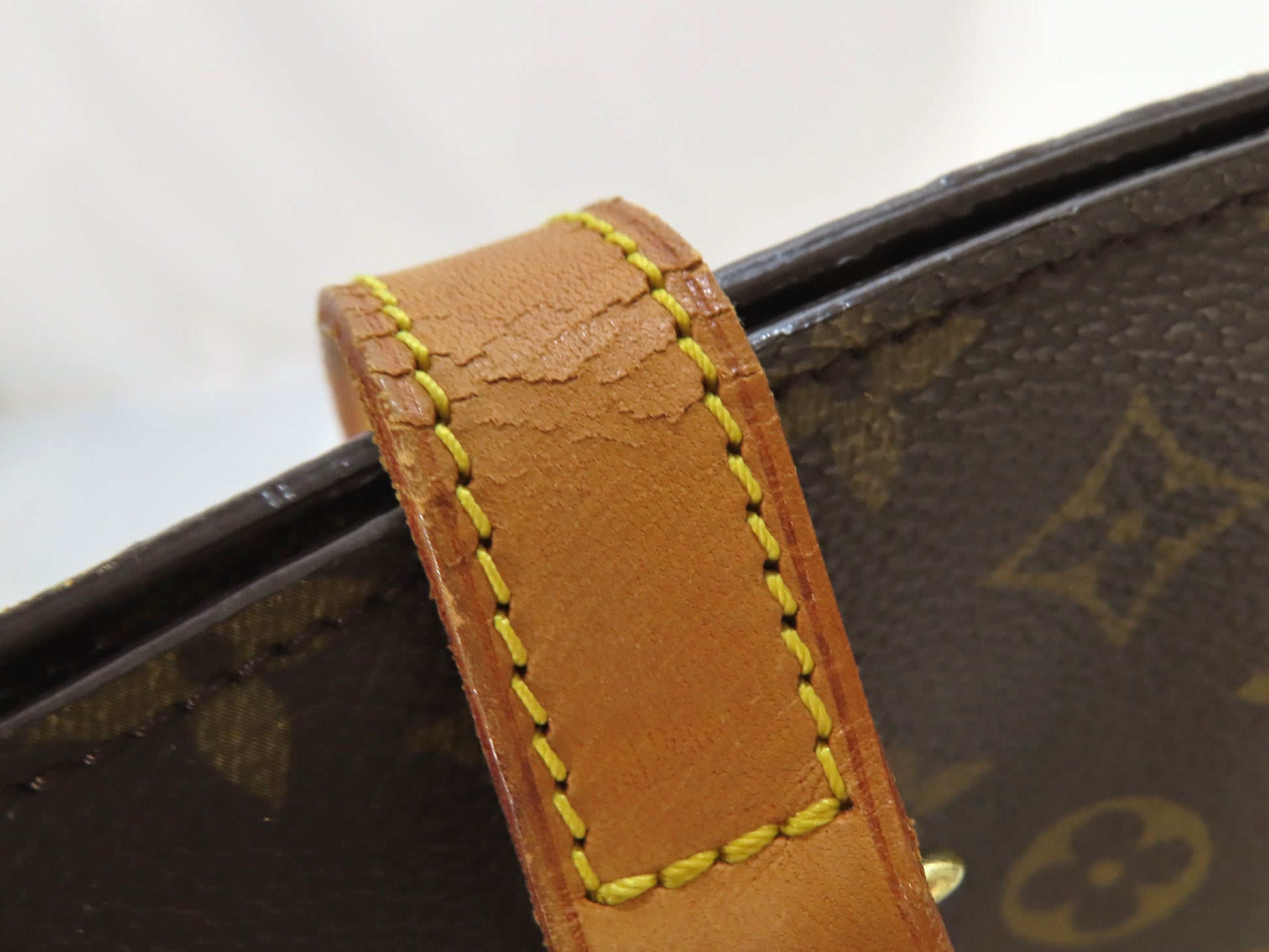 LOUIS VUITTON Monogram Babylon M51102 MB0968 Shoulder Bag