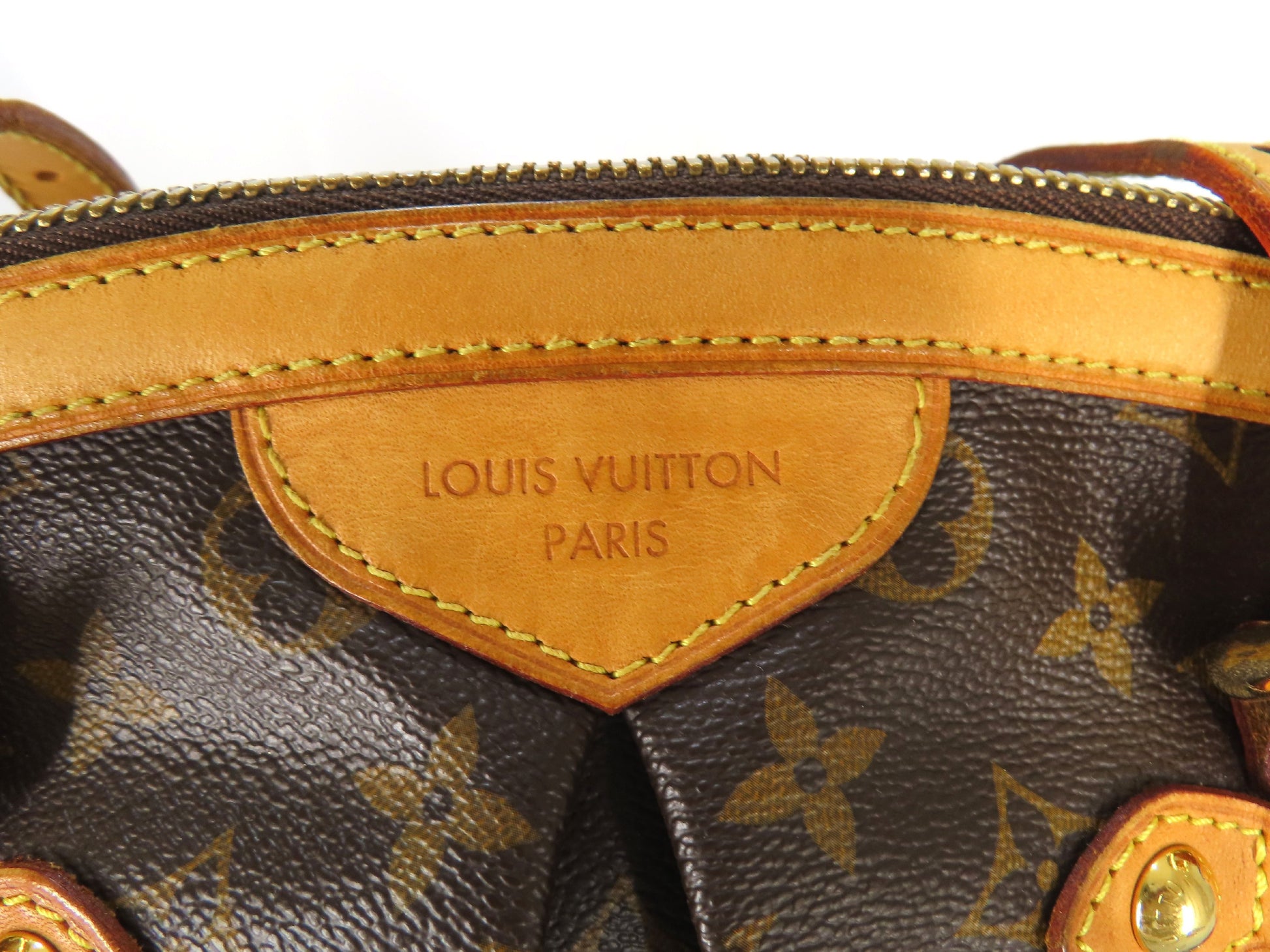 LOUIS VUITTON Monogram Tivoli GM M40144 MB0161 Shoulder Bag