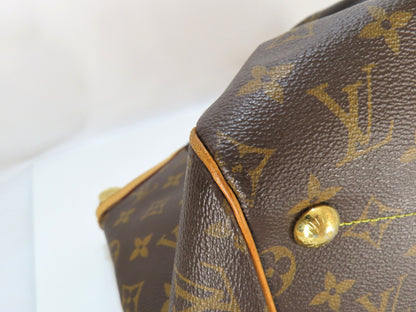 LOUIS VUITTON Monogram Tivoli GM M40144 MB0161 Shoulder Bag