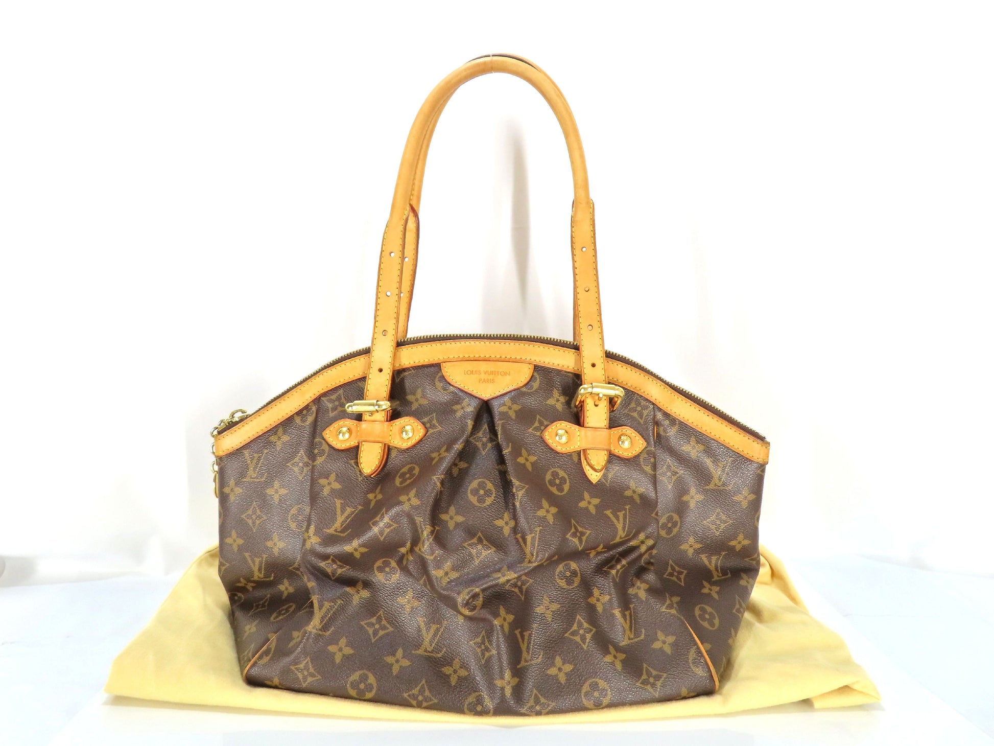 LOUIS VUITTON Monogram Tivoli GM M40144 MB0161 Shoulder Bag