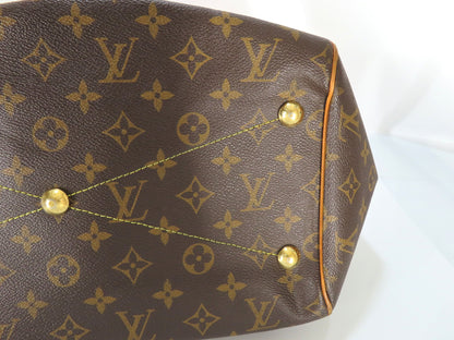 LOUIS VUITTON Monogram Tivoli GM M40144 MB0161 Shoulder Bag