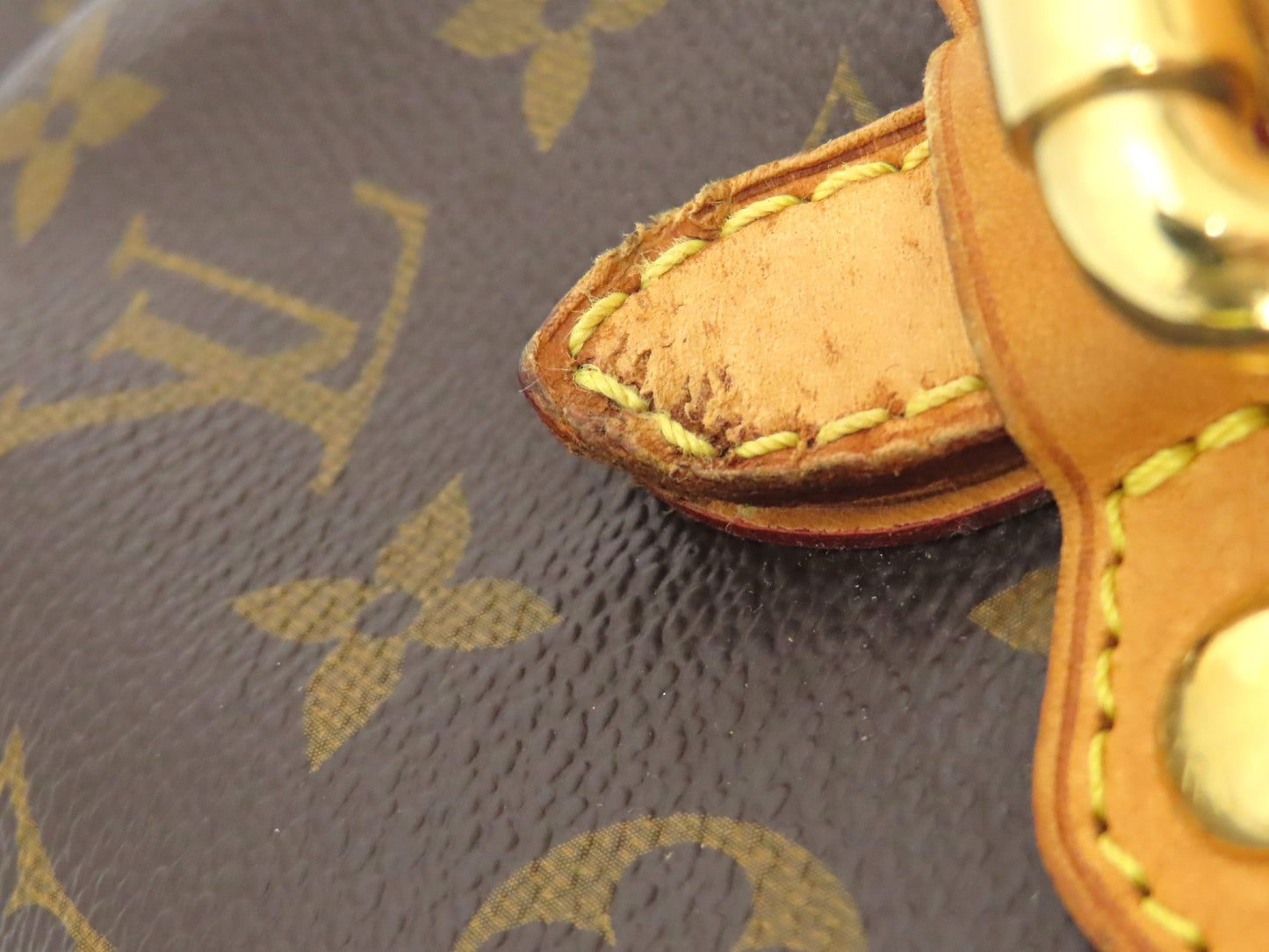 LOUIS VUITTON Monogram Tivoli GM M40144 MB0161 Shoulder Bag