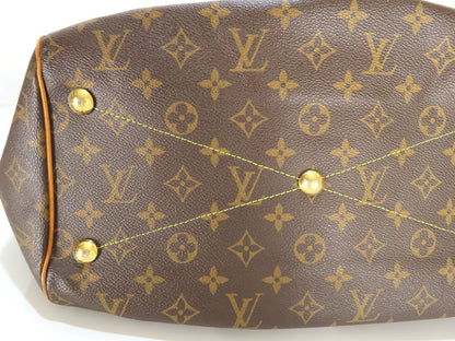 LOUIS VUITTON Monogram Tivoli GM M40144 MB0161 Shoulder Bag