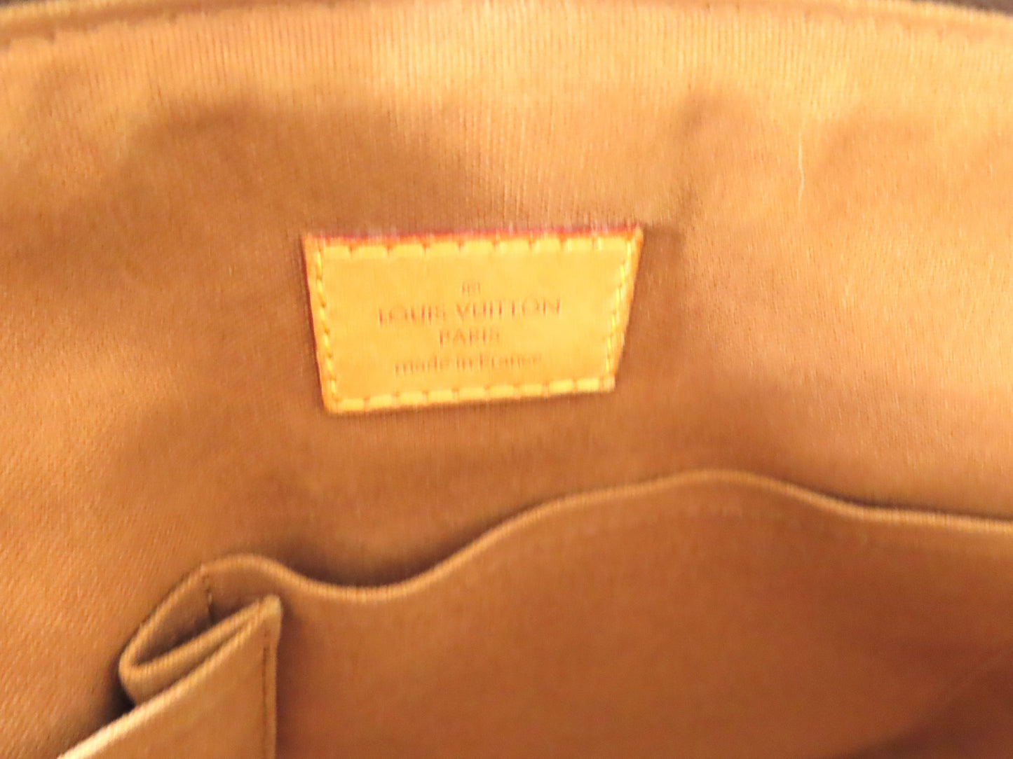 LOUIS VUITTON Monogram Tivoli GM M40144 MB0161 Shoulder Bag