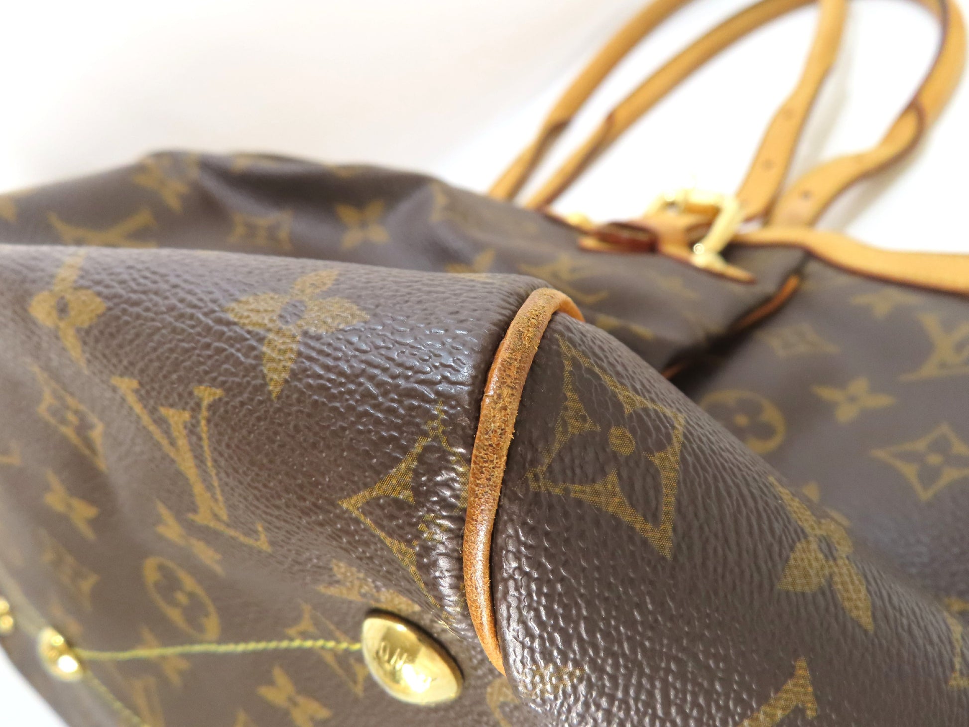 LOUIS VUITTON Monogram Tivoli GM M40144 MB0161 Shoulder Bag