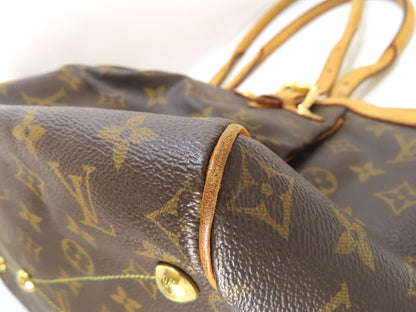 LOUIS VUITTON Monogram Tivoli GM M40144 MB0161 Shoulder Bag