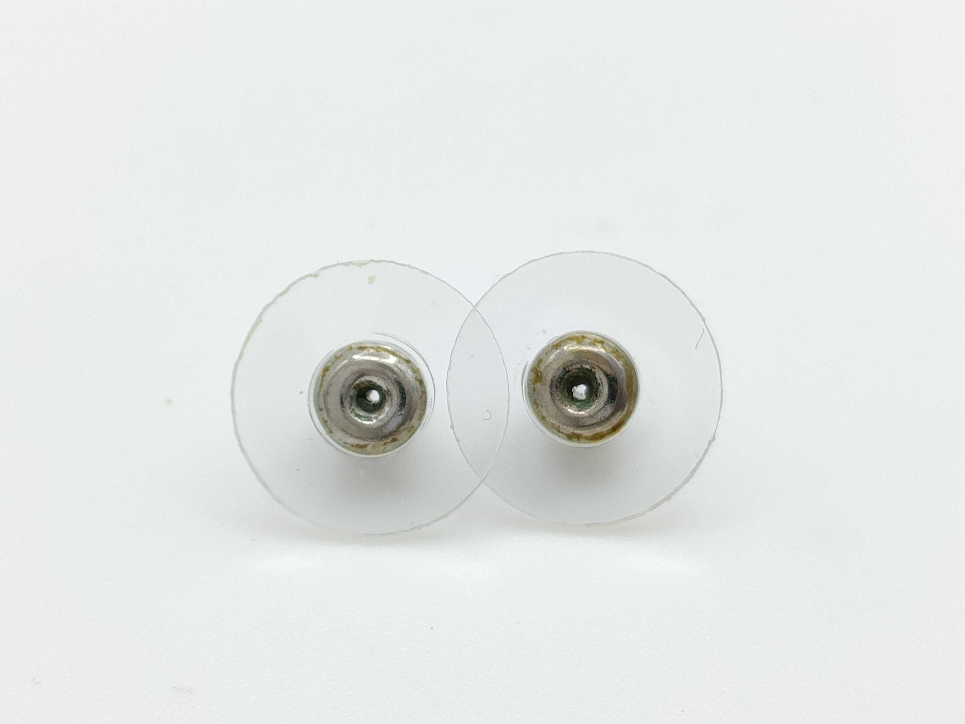 CHANEL Deca Coco Mark Earrings with Rhinestones B23P