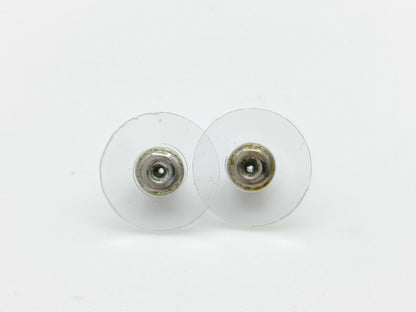 CHANEL Deca Coco Mark Earrings with Rhinestones B23P