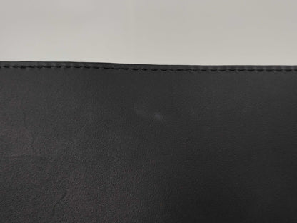 HERMES Valparaiso PM Toile Chevron Black SS Handbag