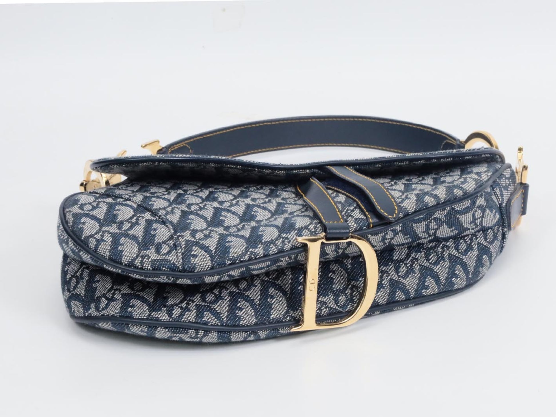 Dior Saddle Bag Navy Shoulder Bag