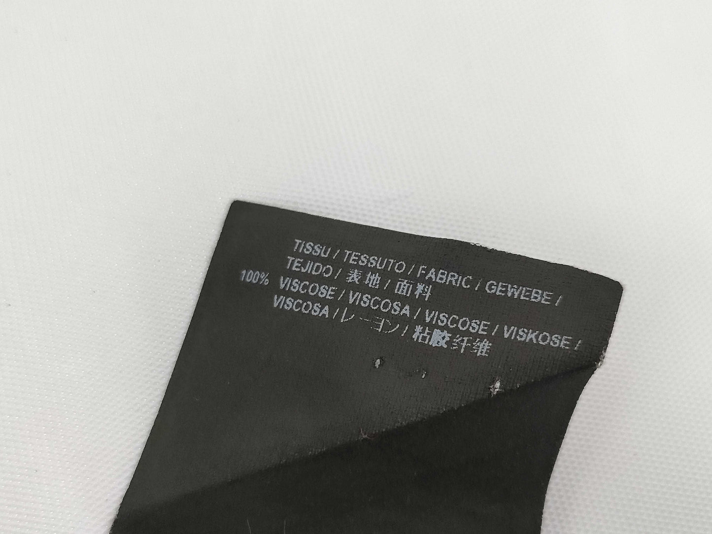 SAINT LAURENT PARIS current tag star print maxi long black dress