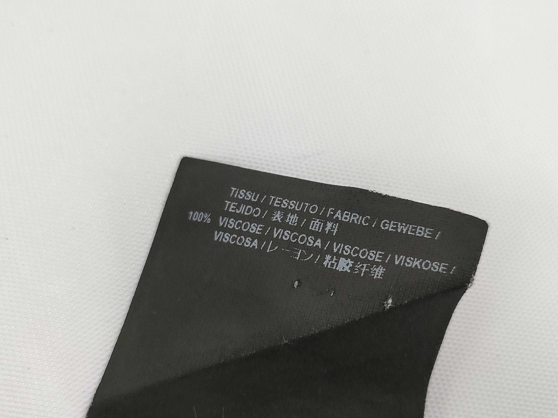 SAINT LAURENT PARIS current tag star print maxi long black dress