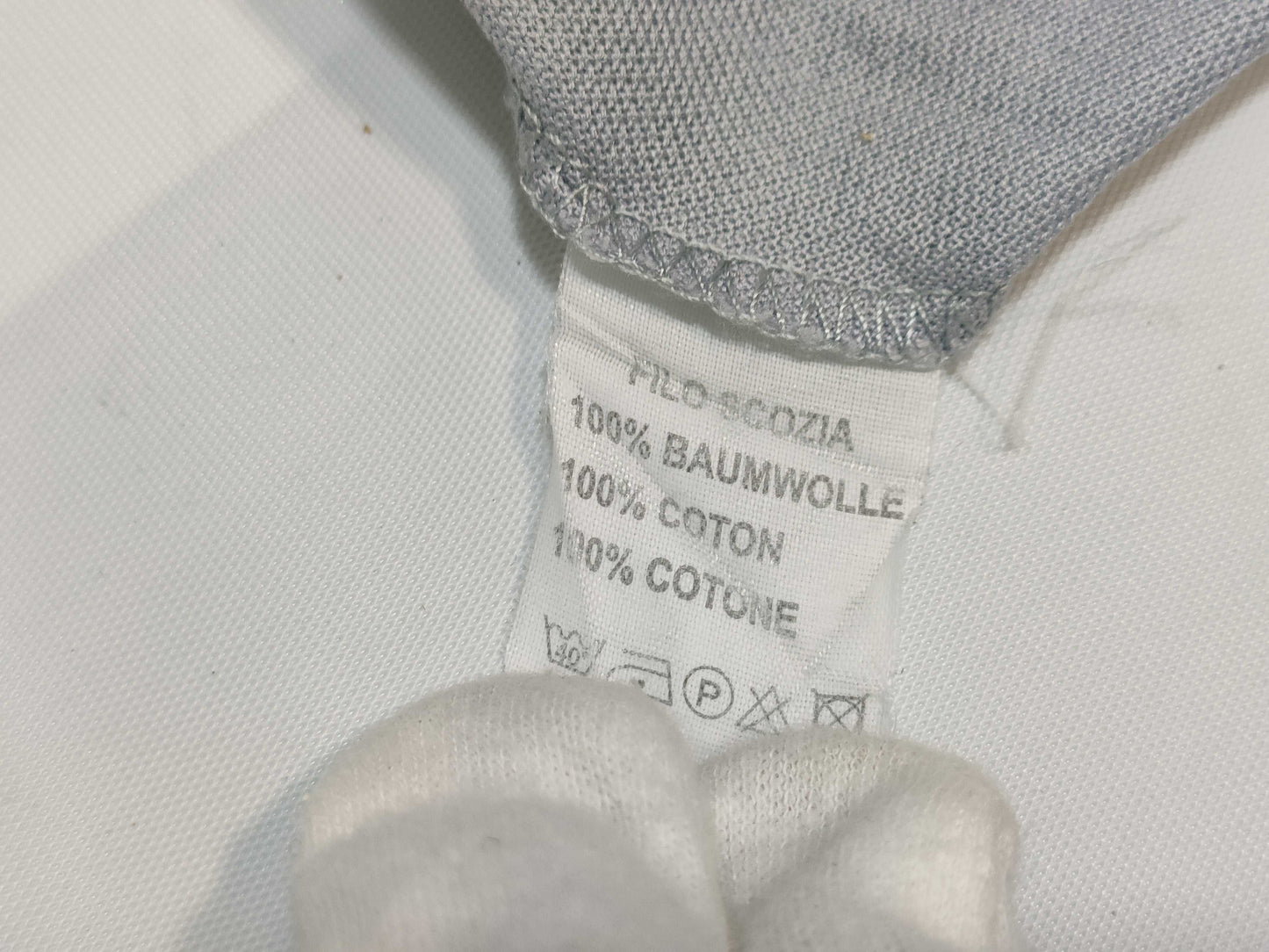 Christian Dior shirt top with embroidered Dior CD logo and back logo from the Galliano era