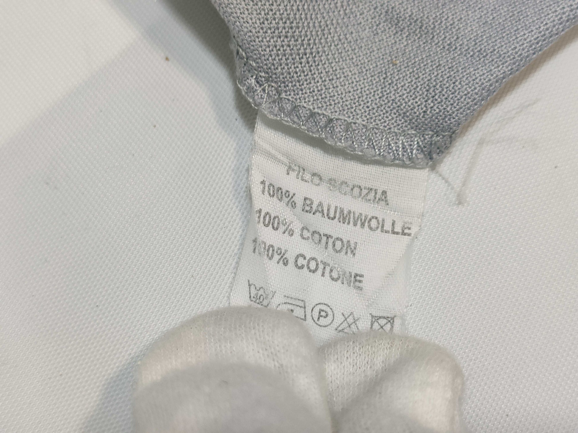 Christian Dior shirt top with embroidered Dior CD logo and back logo from the Galliano era