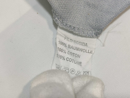 Christian Dior shirt top with embroidered Dior CD logo and back logo from the Galliano era