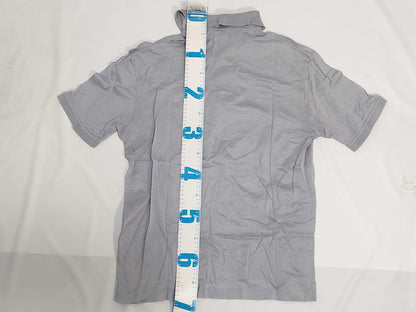 Christian Dior shirt top with embroidered Dior CD logo and back logo from the Galliano era