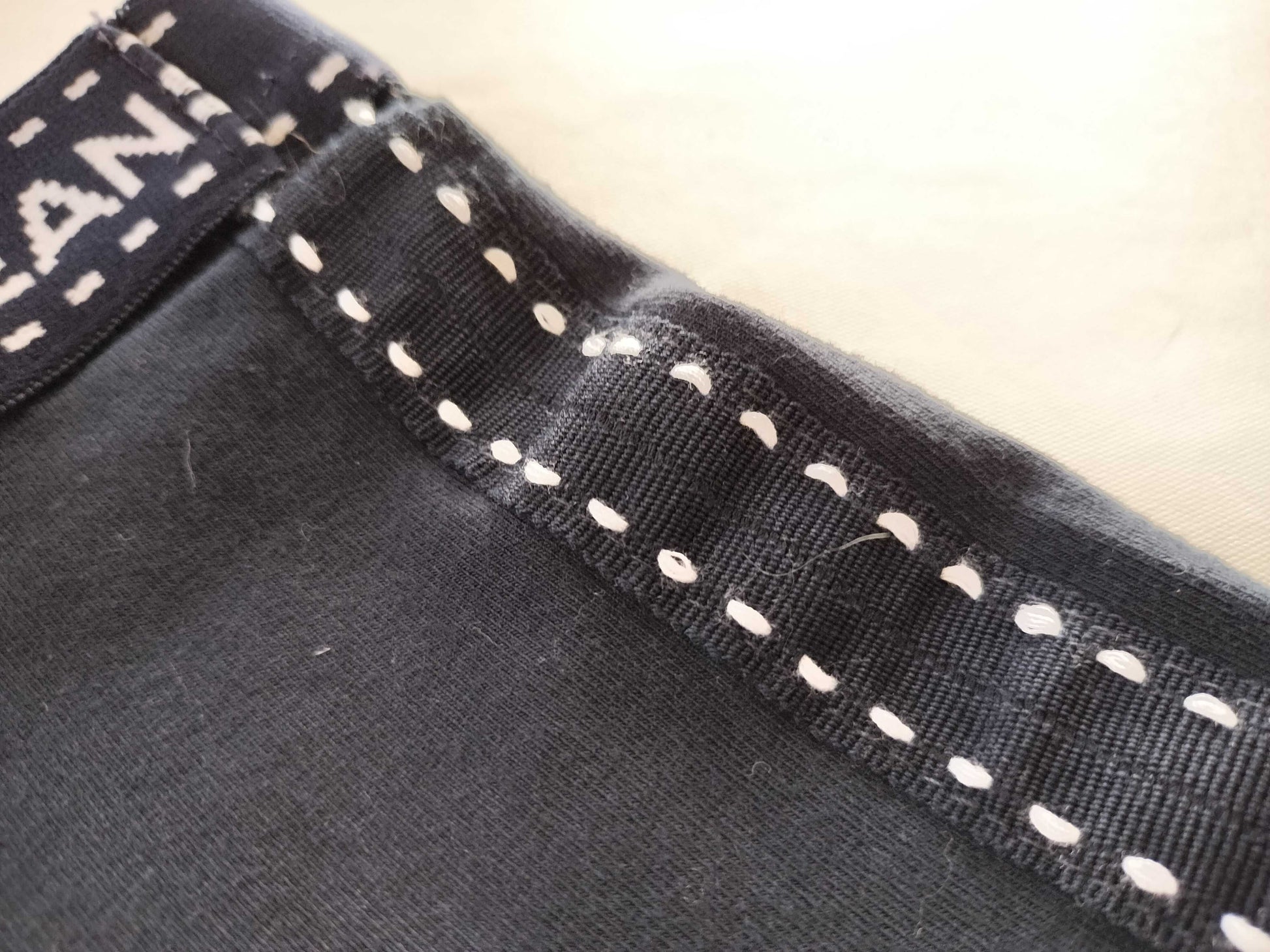 FENDI FENDI logo black skirt skirt