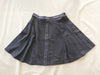 FENDI FENDI logo black skirt skirt