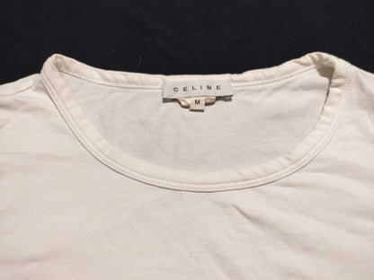 CELINE Triomphe Large Logo Sequin T-Shirt