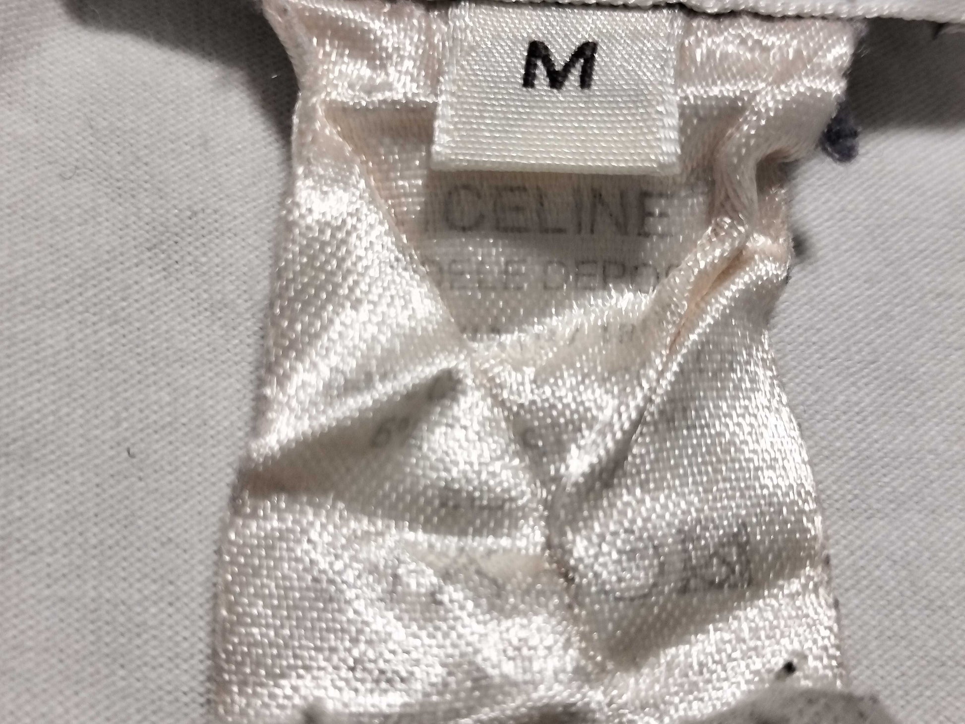 CELINE Triomphe Large Logo Sequin T-Shirt