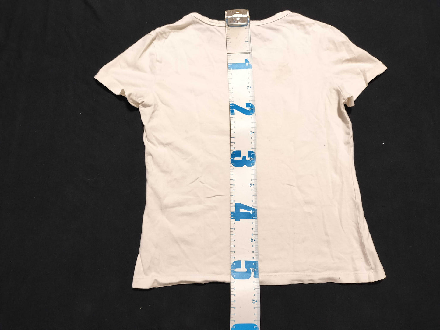 CELINE Triomphe Large Logo Sequin T-Shirt