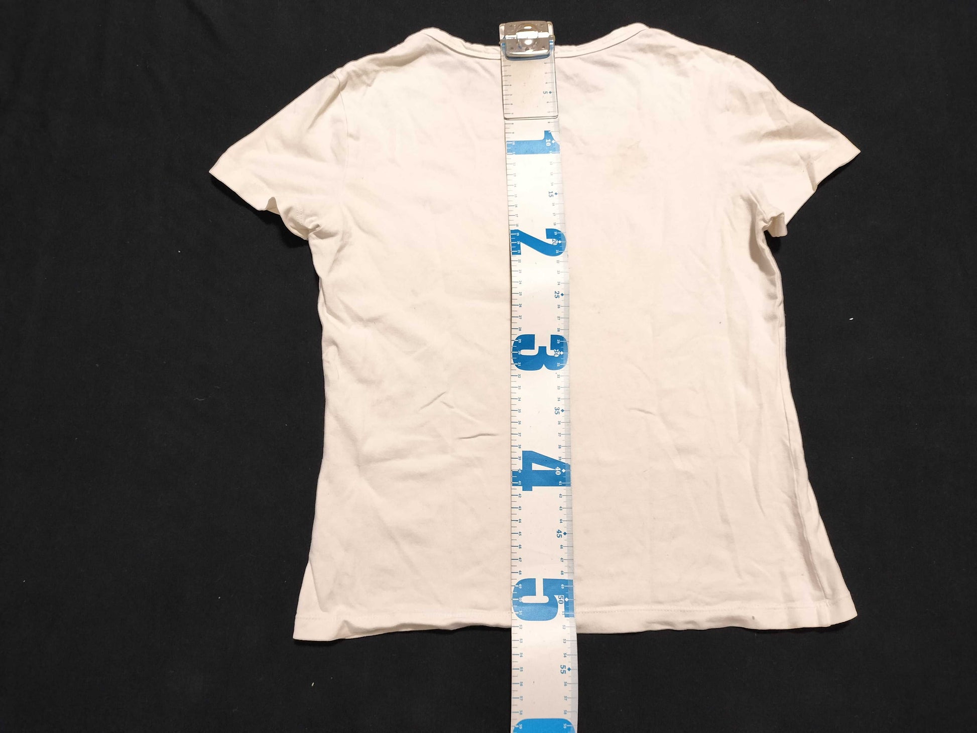 CELINE Triomphe Large Logo Sequin T-Shirt