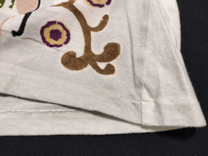 Christian Dior Linen CD Bee Back Logo T-Shirt with Current Dior Tag
