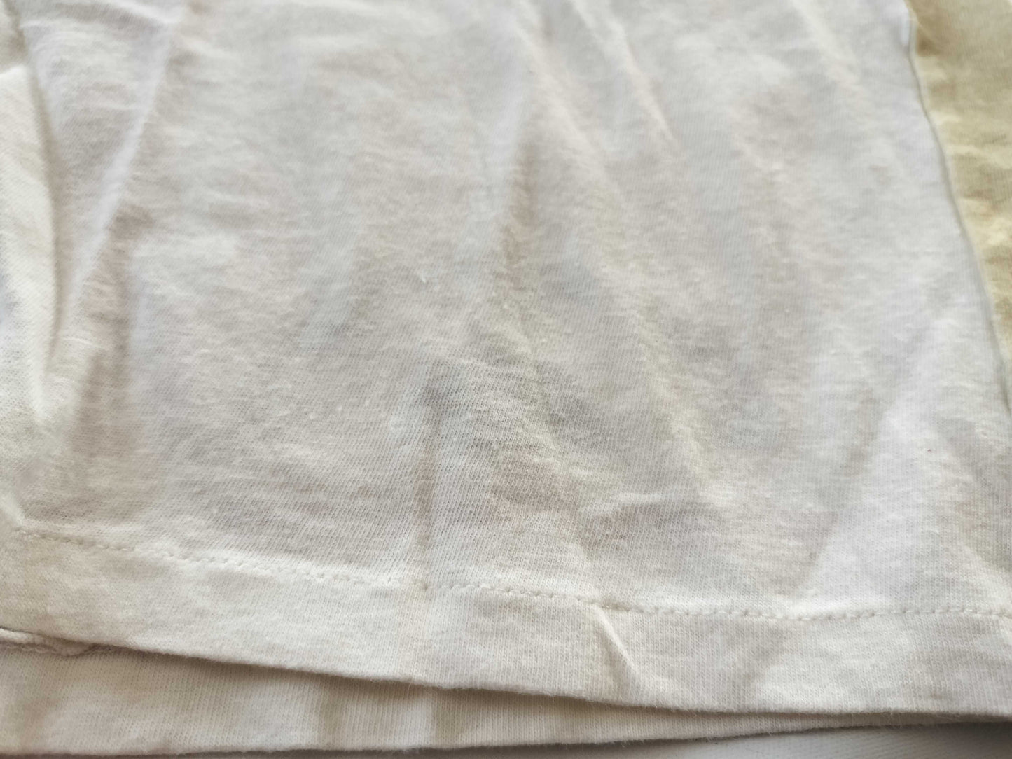 Christian Dior current tag Christian Dior linen CD bee back logo linen T-shirt